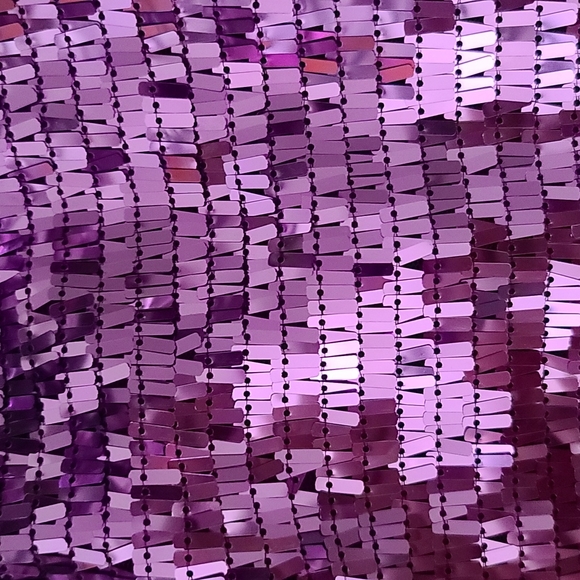 NWT Zara Kids Pink Sequin skater style skirt, Sz 13-14 - Picture 6 of 6